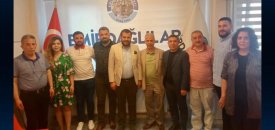 Dost Dernekler Platformundan Vakfımıza Hayırlı Olsun Ziyareti