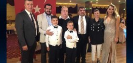 Vakfımızın Değerli Üyelerinden Sayın Fikret Akın'ın Torunlarının Sünnet Törenine Katıldık.