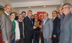 VAKFIMIZDA DEVİR TESLİM GERÇEKLEŞTİ...