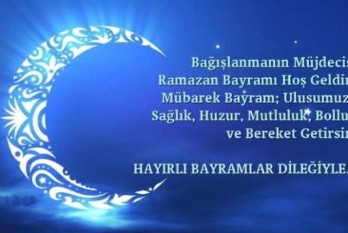 RAMAZAN BAYRAMINIZ MÜBAREK OLSUN
