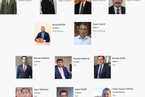 EMİRDAĞLILAR VAKFINDA GÖREV DAĞILIMI GERÇEKLEŞTİ