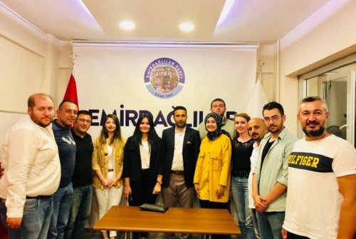 ESKİŞEHİR AK PARTİ İL GENÇLİK KOLLARINDAN EMİRDAĞLILAR VAKFINA ZİYARET