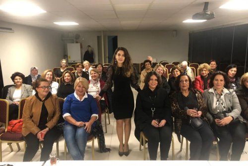 EMİRDAĞLI KADINLAR VAKFIMIZIN YENİ HİZMET BİNASINDA TOPLANDI