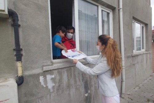 ÇOCUKLARIMIZ İÇİN YARDIMLARIMIZ DEVAM EDİYOR