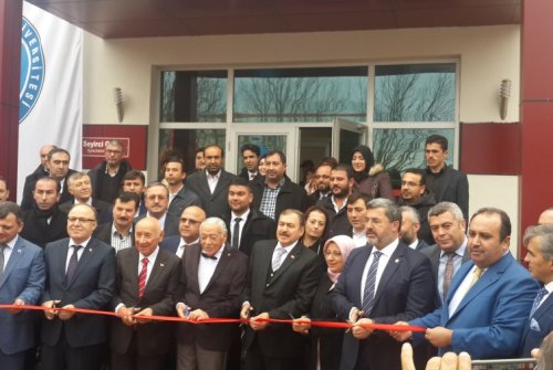 AFYON KOCATEPE ÜNİVERSİTESİ EMİRDAĞ MESLEK YÜKSEK OKULUNDA AÇILIŞA KATILDIK
