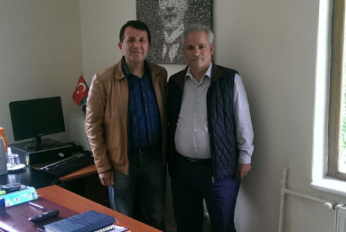VAKFIMIZIN GENEL SEKRETERİ ECZACI HULUSİ AYRANCI HEMSERİLERİMİZİ ZİYARET ETMEYE DEVAM EDİYOR.