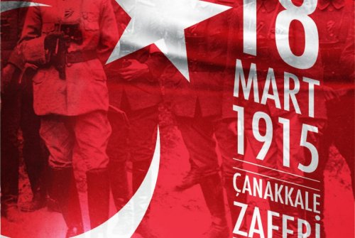 18 MART ÇANAKKALE ZAFERİMİZ KUTLU OLSUN