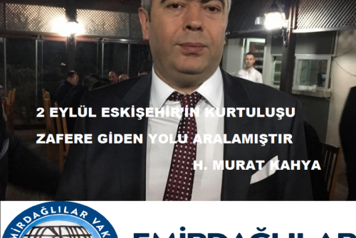 ESKİŞEHİR’İN KURTULUŞU ZAFERE GİDEN YOLU ARALAMIŞTIR
