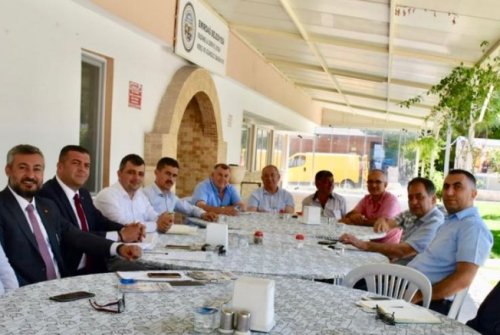 EMİRDAĞLILAR VAKFI YURTDIŞINDAKİ STK’LARIMIZLA EMİRDAĞDA BULUŞTU