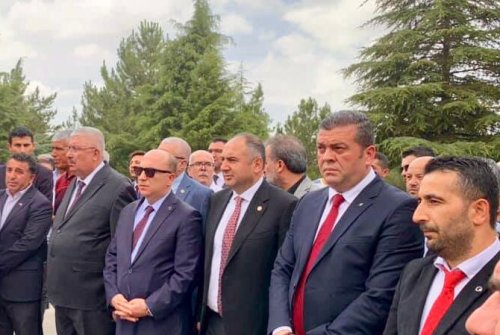 EMİRDAĞ EŞRAFINDAN DEMİRAL AİLESİNİN ACI GÜNÜ