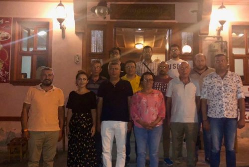 EMİRDAĞLILAR VAKFI YÖNETİMİ KÜLTÜR EVİNDE TOPLANDI