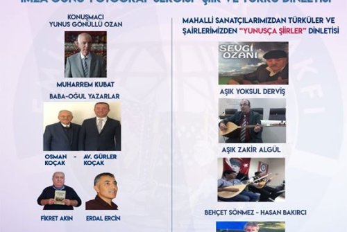"SAZIMIZLA SÖZÜMÜZLE GÖNÜLLER YAPMAYA GELDİK PROGRAMINDA BULUŞALIM"
