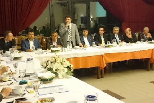 Eskişehir'de Yaşayan Emirdağlı İş Adamları İle Danışma Toplantısı