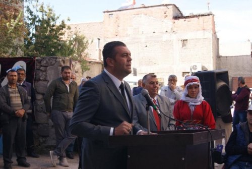 EMİRDAĞLILAR VAKFI EKDAD BİNASI AÇILIŞINA KATILDI