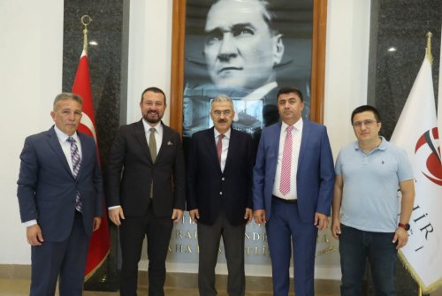 EMİRDAĞLILAR VAKFINDAN SAYIN VALİMİZE ZİYARET