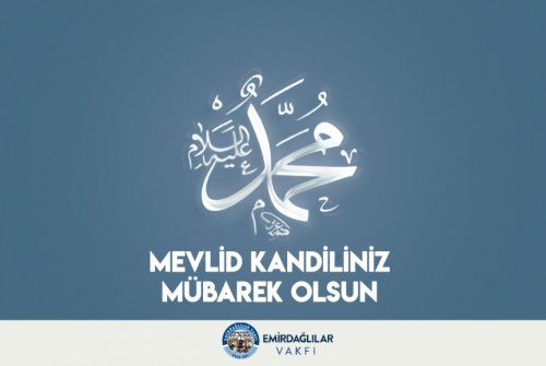 KANDİLİNİZ MÜBAREK OLSUN