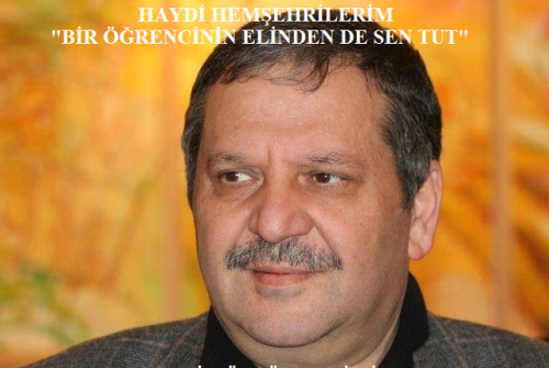 AVRUPA'DAKİ KÜLTÜR ELÇİMİZ FAKI EDEER GURBETÇİLERİ BURS VERMEYE DAVET ETTİ