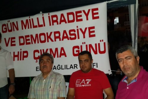 EMİRDAĞLILAR VAKFI VE EMİRDAĞLI DERNEKLERİMİZ DEMOKRASİ NÖBETİNDEYİZ
