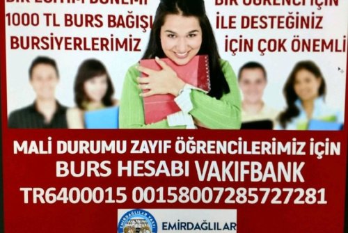 BİR ÖĞRENCİNİN ELİNDEN DE SEN TUT