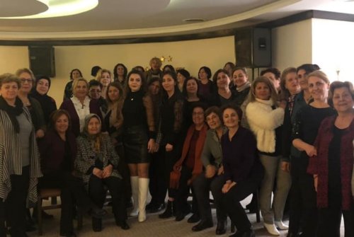 EMİRDAĞLILAR VAKFI KADINLAR KURULU BAĞIŞ İÇİN KAHVALTIDA BULUŞTU