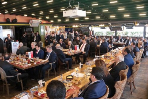 BAKANLARIMIZ VAKFIMIZI ZİYARET ETTİ
