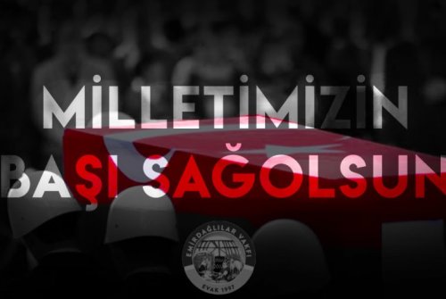 MİLLETİMİZİN BAŞI SAĞOLSUN