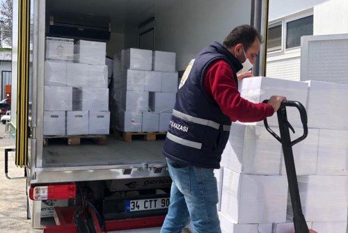 EMİRDAĞLILAR VAKFI YARDIMLARINA DEVAM EDİYOR