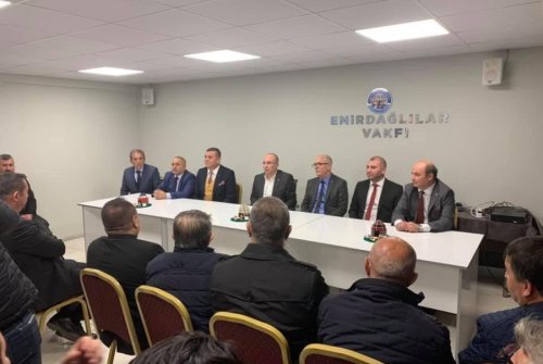 İZZET ULVİ YÖNTERDEN VAKFIMIZA ZİYARET