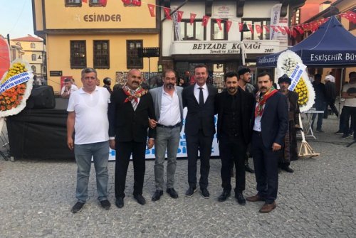 EMİRDAĞLILAR VAKFI KAYI BOYU DERNEĞİNİN "BİRLİK BERABERLİK GECESİNE" KATILIM SAĞLADI