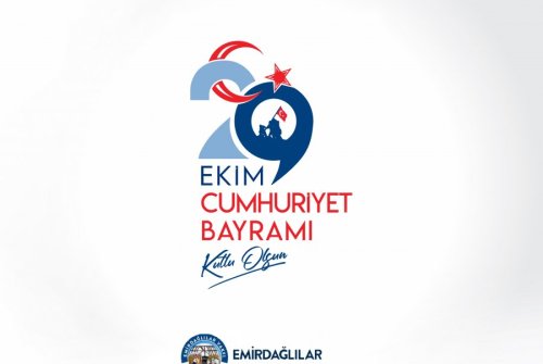 CUMHURİYET BAYRAMINIZ KUTLU OLSUN