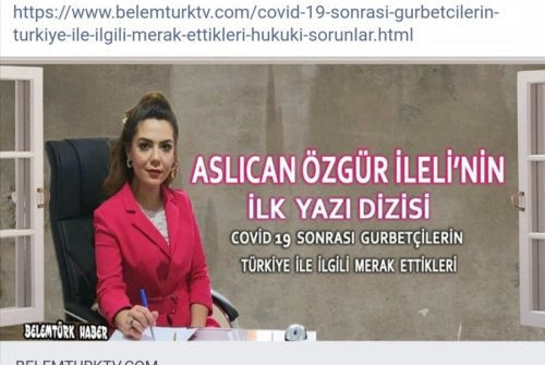 COVİD-19 SONRASI GURBETÇİLERİN TÜRKİYE İLE İLGİLİ MERAK ETTİKLERİ