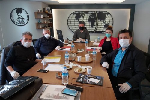 EMİRDAĞLILAR VAKFI KAPSAMLI TOPLANTIDA BULUŞTU
