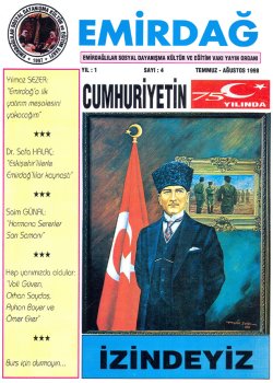 Emirdağlılar Dergisi | Sayı:4