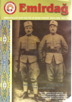 Emirdağlılar Dergisi | Sayı:18