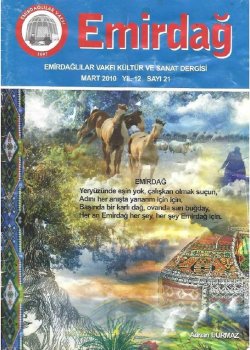 Emirdağlılar Dergisi | Sayı:21