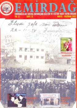Emirdağlılar Dergisi | Sayı:9