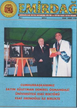 Emirdağlılar Dergisi | Sayı:2