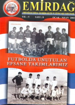Emirdağlılar Dergisi | Sayı:8