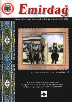 Emirdağlılar Dergisi | Sayı:14