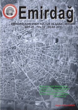 Emirdağlılar Dergisi | Sayı:22