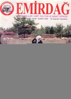 Emirdağlılar Dergisi | Sayı:10