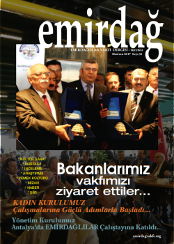 Emirdağlılar Dergisi | Sayı:33