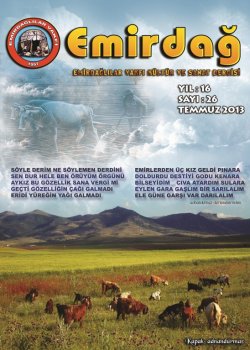 Emirdağlılar Dergisi | Sayı:26