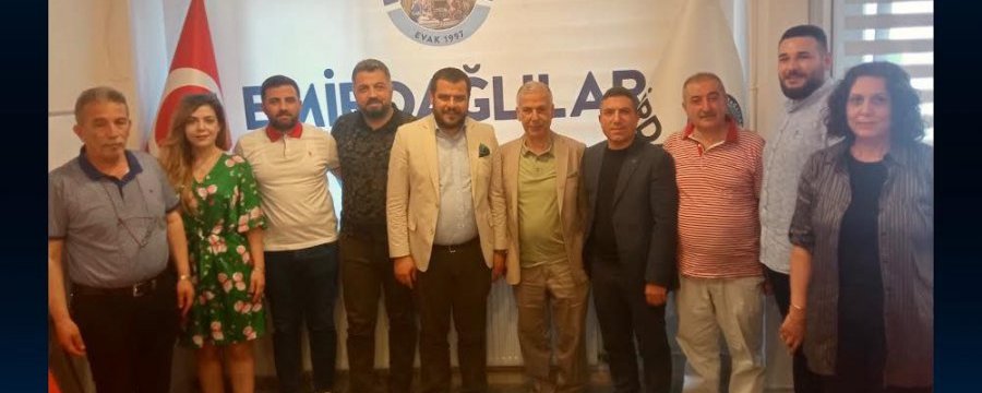 Dost Dernekler Platformundan Vakfımıza Hayırlı Olsun Ziyareti