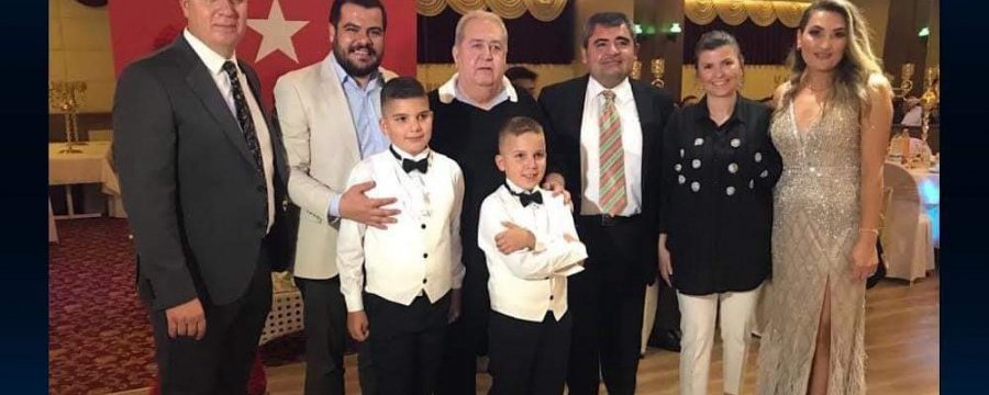 Vakfımızın Değerli Üyelerinden Sayın Fikret Akın'ın Torunlarının Sünnet Törenine Katıldık.