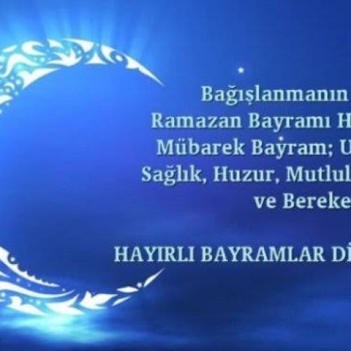 RAMAZAN BAYRAMINIZ MÜBAREK OLSUN