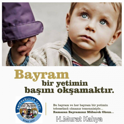 EVAK SÜNNET ÇOCUKLARINI GİYDİRİYOR
