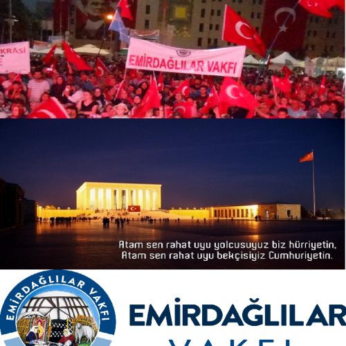 ATAM SEN RAHAT UYU BEKÇİSİYİZ CUMHURİYETİN