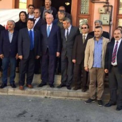 KÜLTÜR EVİMİZİN AÇILIŞINDA 3 BİN KİŞİYE AŞURE DAĞITILDI