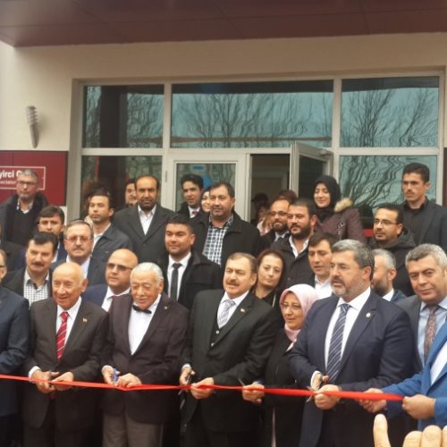 AFYON KOCATEPE ÜNİVERSİTESİ EMİRDAĞ MESLEK YÜKSEK OKULUNDA AÇILIŞA KATILDIK